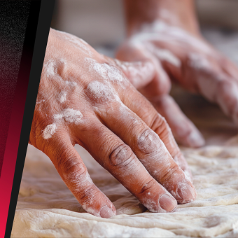 360 Masterclass: Italian Pizza Dough από τη Global Foods
