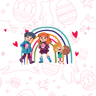 360 Δράση: Πασχαλινό εργαστήριο στη Νέα Φιλαδέλφεια