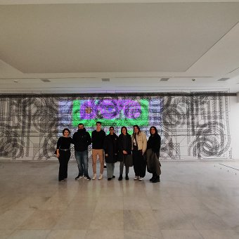 Εκπαιδευτική επίσκεψη στην Γκαλερί Ζουμπουλάκη