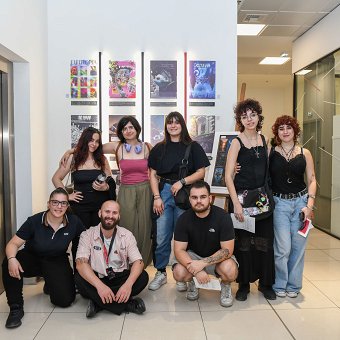 Έκθεση έργων GUIDES '26 στη ΔΕΛΤΑ 360 Αθήνας