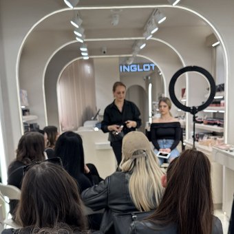Εκπαιδευτική επίσκεψη και σεμινάριο στην Inglot