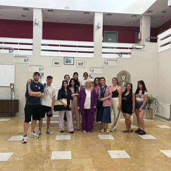 Εκπαιδευτική επίσκεψη στο Loutraki Thermal SPA