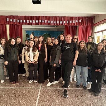 Επίσκεψή Παιδαγωγικών σε ειδικό σχολείο στην Ξάνθη