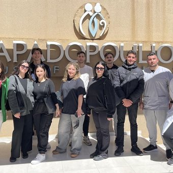 Εκπαιδευτική επίσκεψη Β. Φυσικοθεραπευτών στο Παπαδοπούλειο