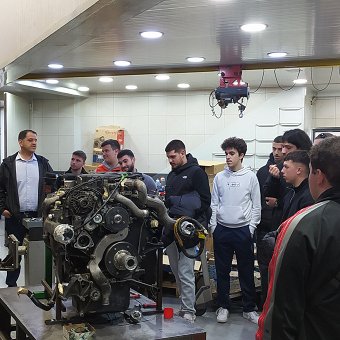 Εκπαιδευτική επίσκεψη στις εγκαταστάσεις PAPADAKIS S.A.