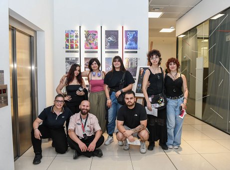 Έκθεση έργων GUIDES '26 -Εφαρμοσμένες Τέχνες, Δημοσιογραφία - ΣΑΕΚ (ΙΕΚ) ΔΕΛΤΑ 360