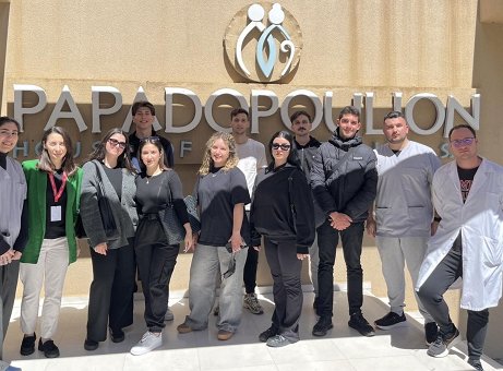 Εκπαιδευτική επίσκεψη Β. Φυσικοθεραπείας στο ΠΑΠΑΔΟΠΟΥΛΕΙΟΝ Καλαμάτας