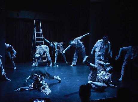 Θεατρική παράσταση από τον τομέα Performing Arts της ΔΕΛΤΑ 360 Αθήνας