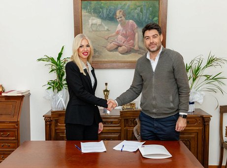 υπογραφή μνημονίου ΣΑΕΚ (ΙΕΚ) ΔΕΛΤΑ 360 και δήμου Ξάνθης