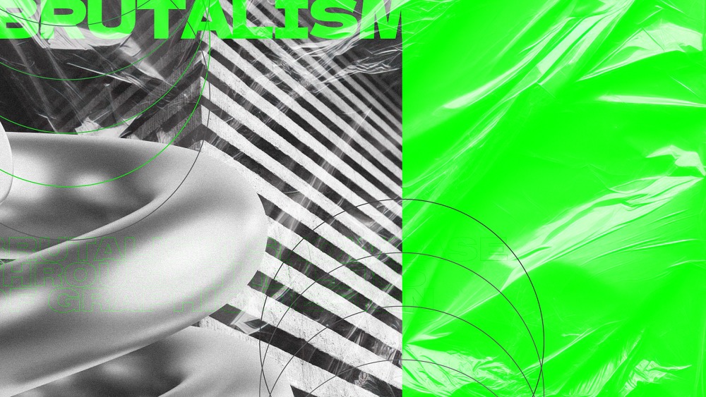 Brutalism Deconstructed: Έκθεση Αφίσας Γραφιστών ΔΕΛΤΑ 360 Θεσσαλονίκης