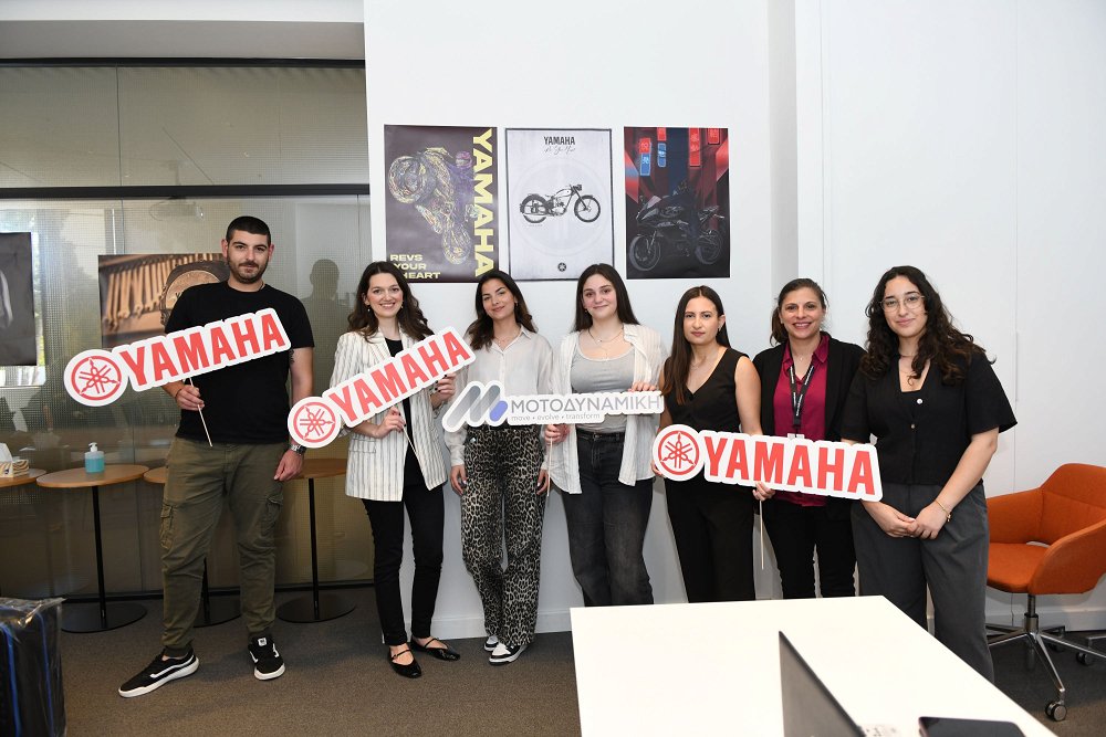 Η Τέχνη συναντά την Κίνηση! Βραβεύτηκαν οι νικητές του διαγωνισμού της ΥΑΜΑΗΑ - ΔΕΛΤΑ 360!
