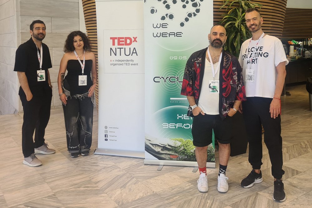 Συμμετοχή εκπαιδευτή της ΔΕΛΤΑ 360 Καλαμάτας στο TEDxNTUA 2026.