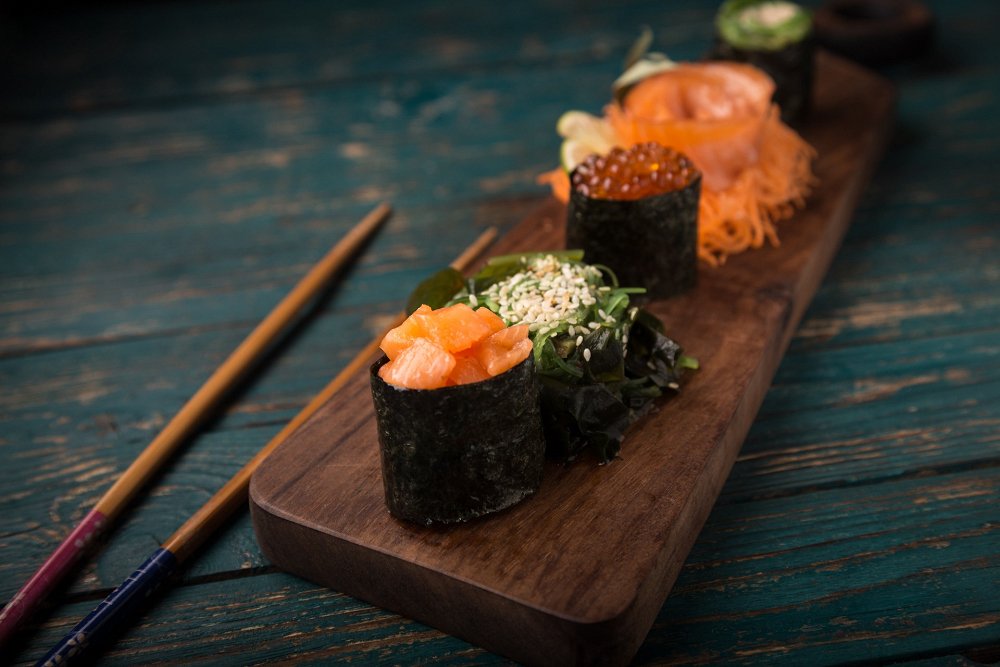Be a sushi expert