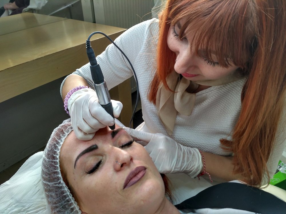 Workshop Ημιμόνιμου Μακιγιάζ