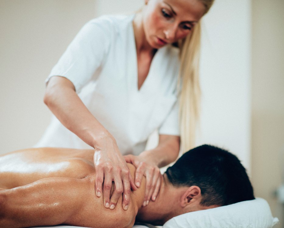 Deep Tissue Massage