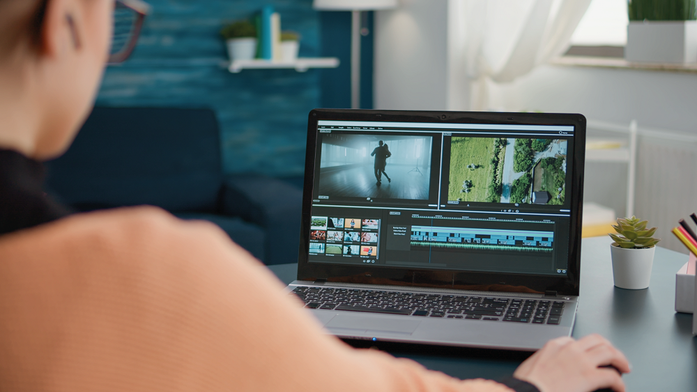 Adobe Premiere Video Editing