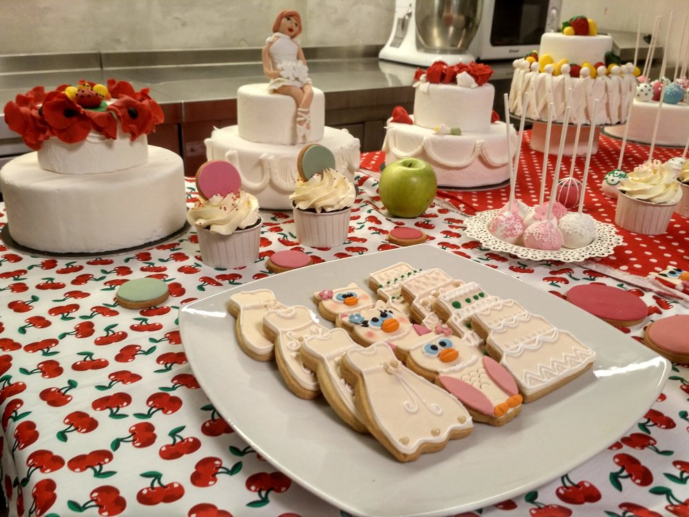 Καλλιτεχνική Ζαχαροπλαστική - Ζαχαρόπαστα