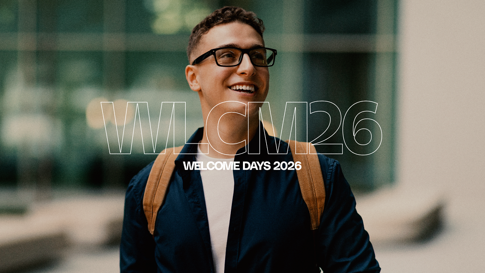 Welcome Days 2026 - Γνώρισε τη σχολή σου στην Αθήνα!