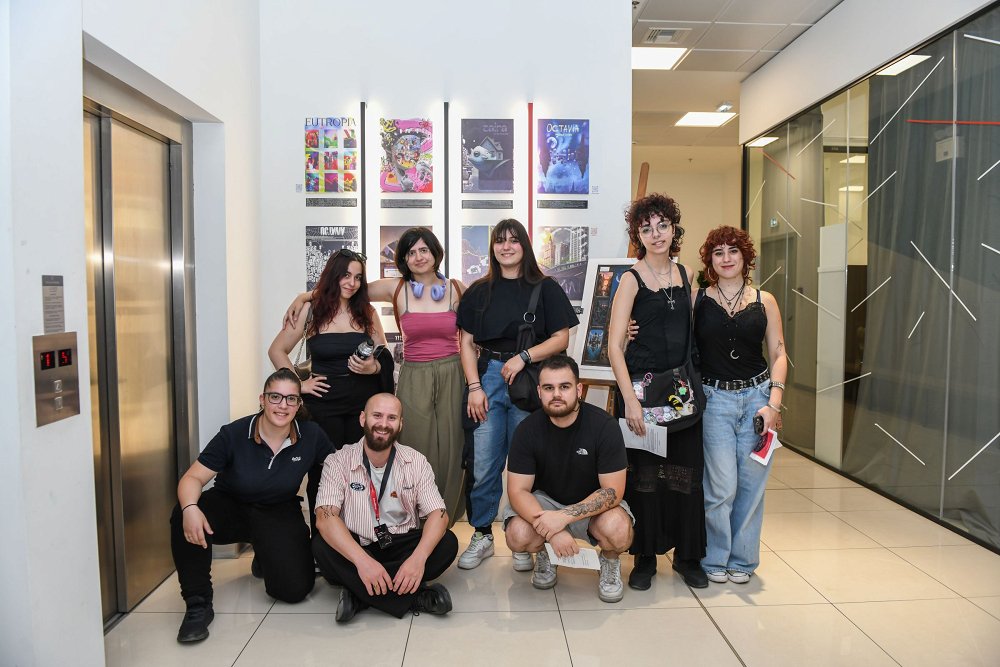 Έκθεση έργων GUIDES '26 στη ΔΕΛΤΑ 360 Αθήνας