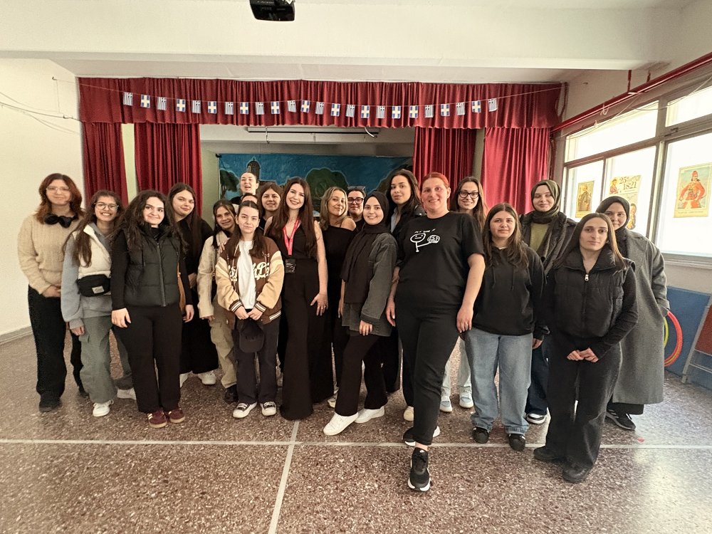 Επίσκεψή Παιδαγωγικών σε ειδικό σχολείο στην Ξάνθη