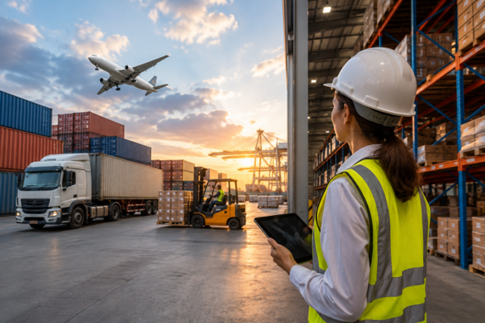 Γιατί να Επιλέξεις Σπουδές Logistics; Ένας Κλάδος με Αυξανόμενη Ζήτηση