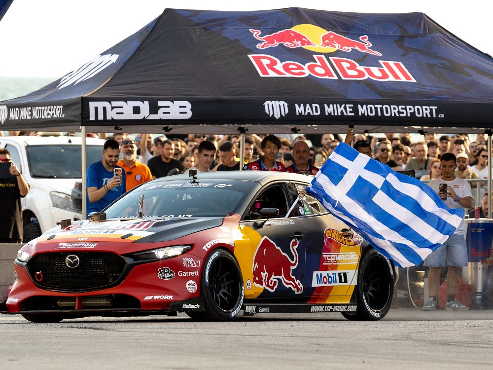 Φωτογραφική κάλυψη σε Redbull Event