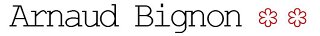 Arnaud Bignon