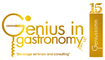 GENIUS IN GASTRONOMY