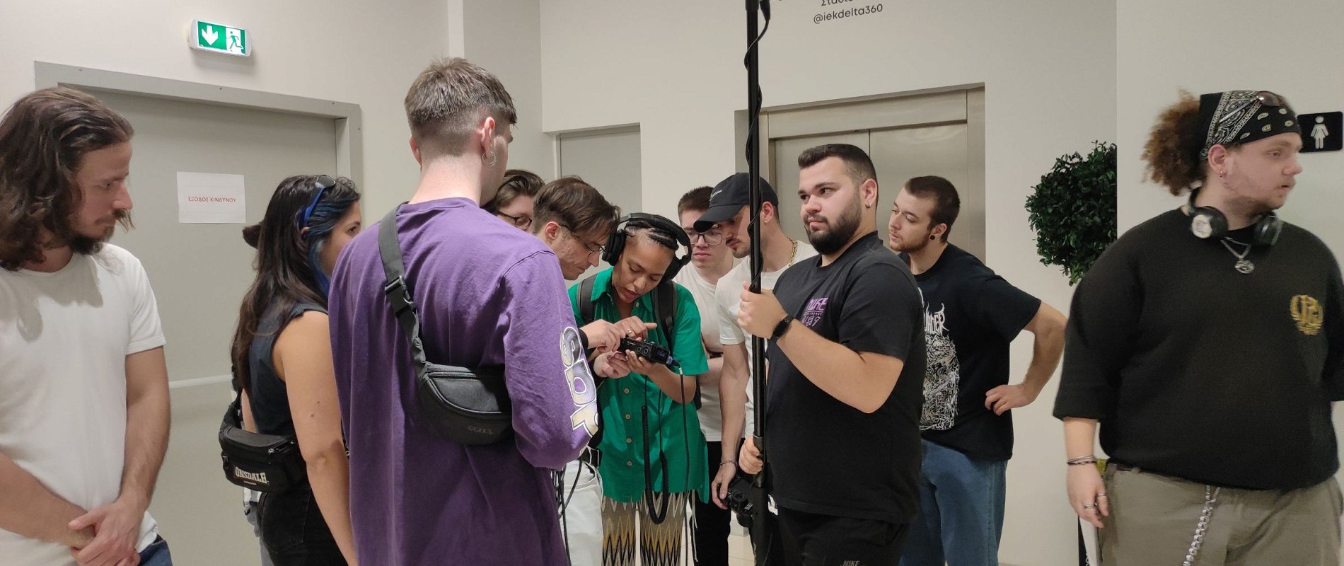 Διατμηματικό σεμινάριο Film Essentials - Performing Arts - ΜΜΕ & Ήχος ΣΑΕΚ (ΙΕΚ) ΔΕΛΤΑ 360