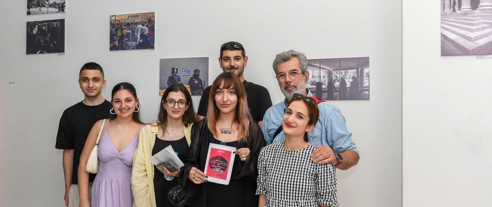 Έκθεση έργων GUIDES '26 -Εφαρμοσμένες Τέχνες, Δημοσιογραφία - ΣΑΕΚ (ΙΕΚ) ΔΕΛΤΑ 360
