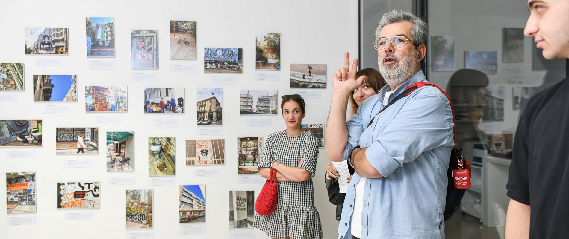 Έκθεση έργων GUIDES '26 -Εφαρμοσμένες Τέχνες, Δημοσιογραφία - ΣΑΕΚ (ΙΕΚ) ΔΕΛΤΑ 360