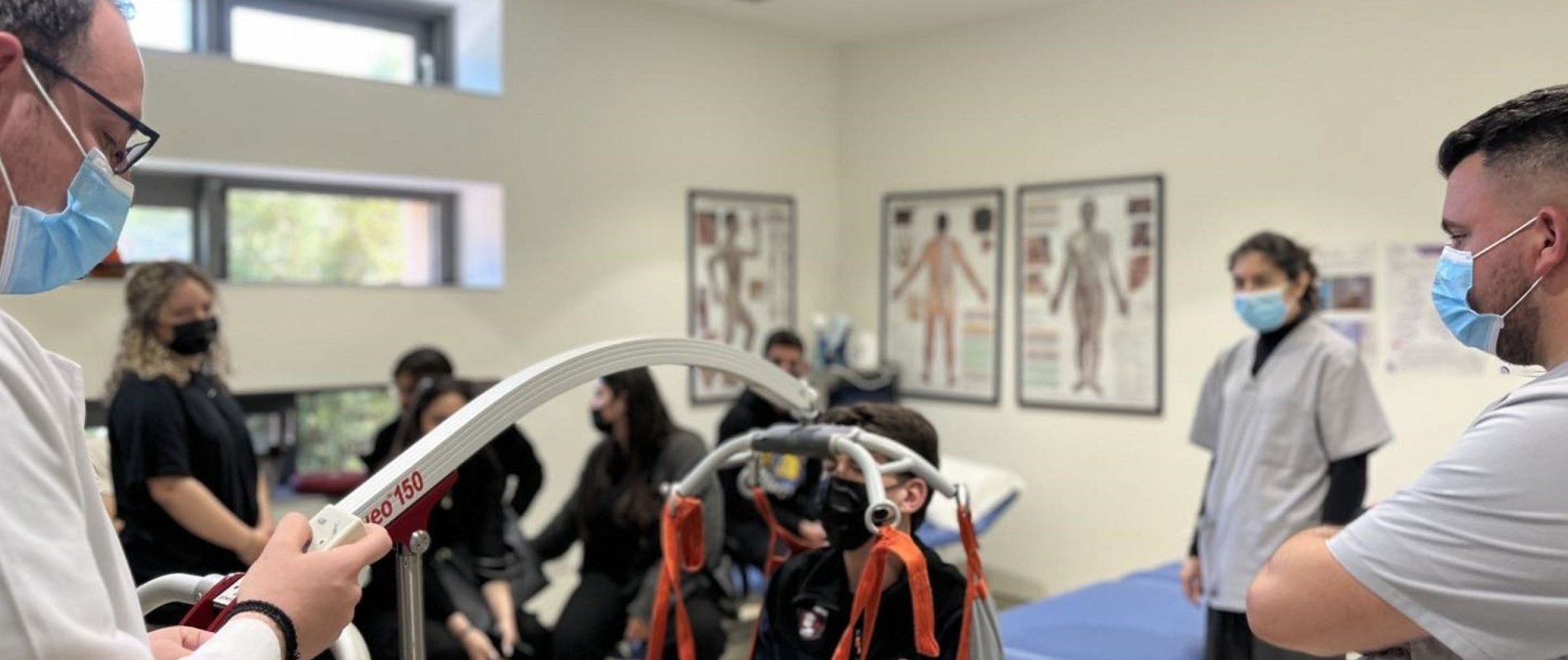 Εκπαιδευτική επίσκεψη Β. Φυσικοθεραπείας στο ΠΑΠΑΔΟΠΟΥΛΕΙΟΝ Καλαμάτας