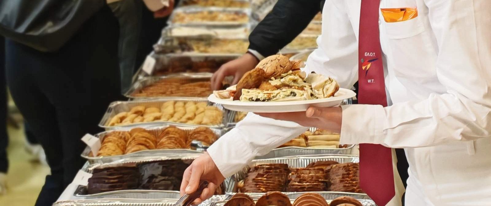 Συμμετοχή τομέα Γαστρονομίας ΣΑΕΚ (ΙΕΚ) ΔΕΛΤΑ 360 Ξάνθης σε αθλητική εκδήλωση