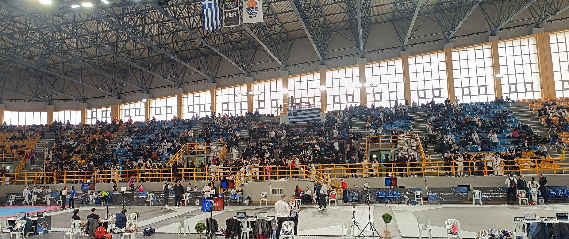 Συμμετοχή τομέα Γαστρονομίας ΣΑΕΚ (ΙΕΚ) ΔΕΛΤΑ 360 Ξάνθης σε αθλητική εκδήλωση